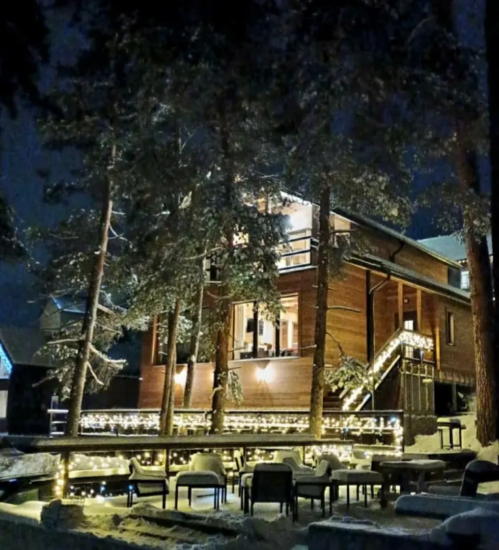 База Отдыха Les Apart