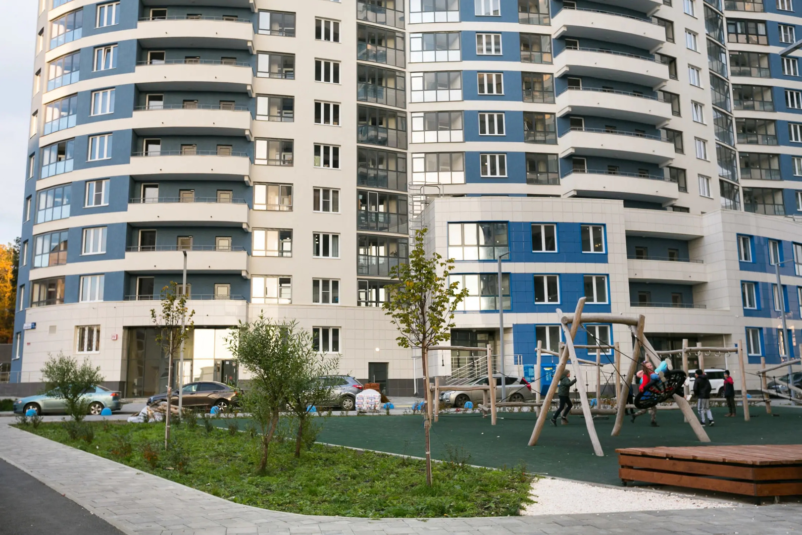 Апартаменты Dayker City Apartments 3 комнатные в ЖК Репин Парк