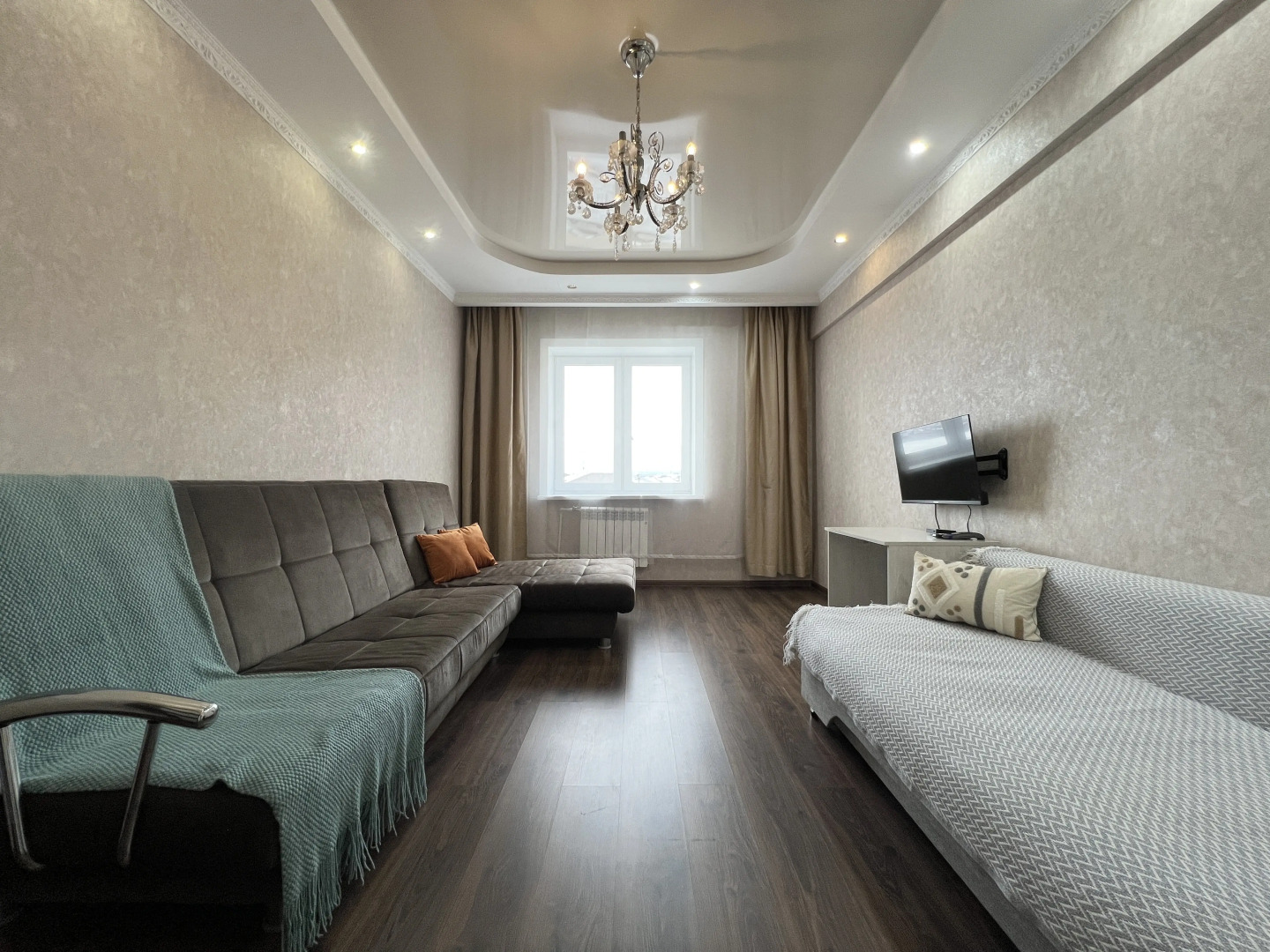 Квартира 2-ком Смолина 79-117 Улан-Удэ ЖД вокзал КакДома