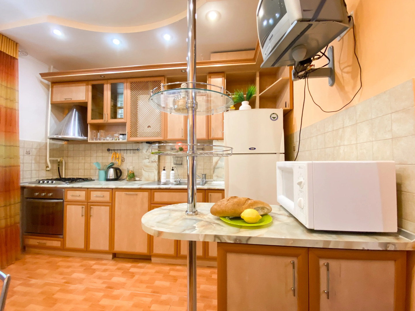 Апартаменты Счастье жить в центре Севастополя