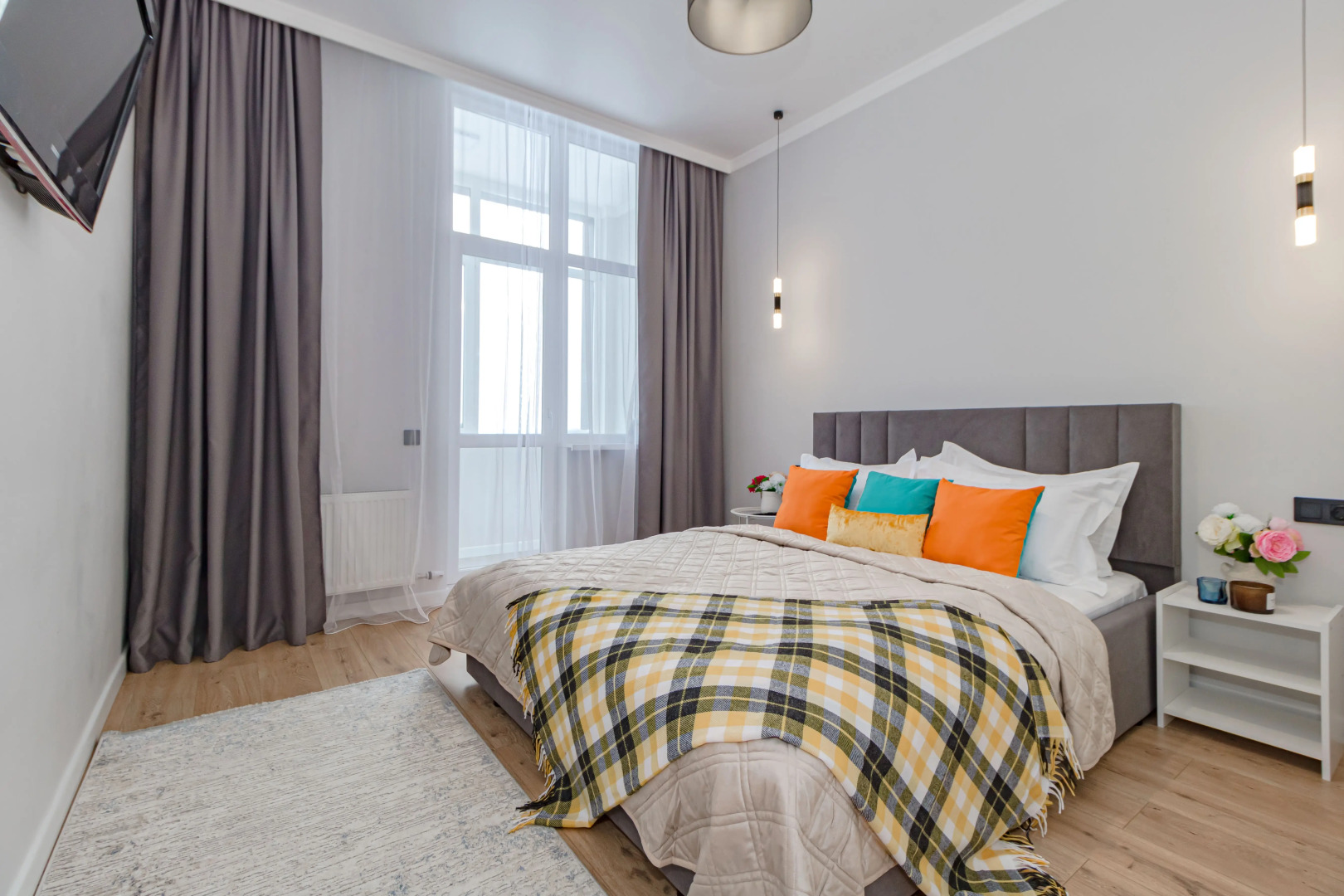 Квартира Skyline Loft