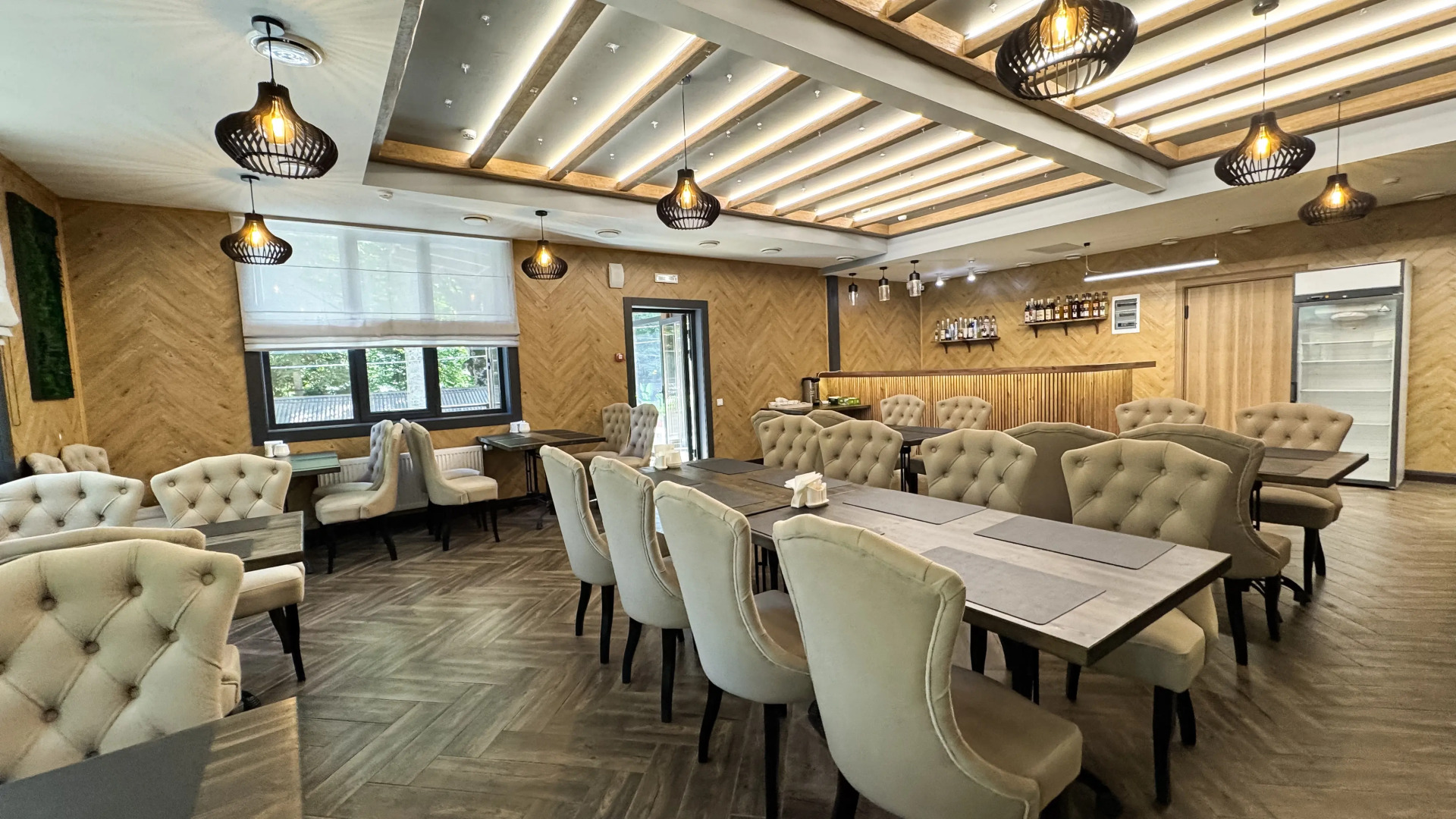 Глэмпинг Lamberty