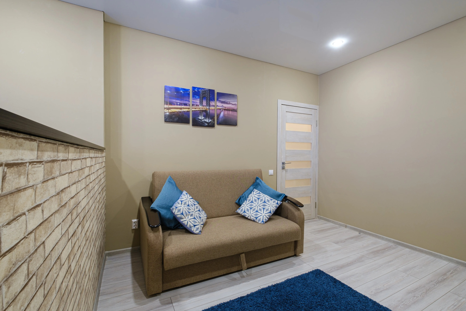 Квартира в Новом ЖК рядом с метро