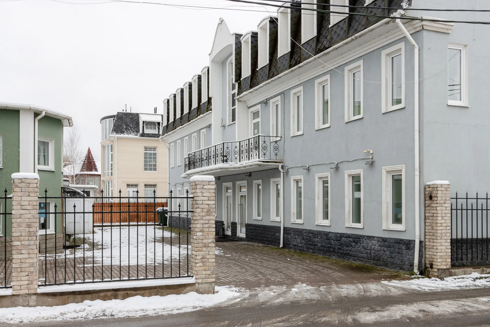 Отель Номера в Стрельне