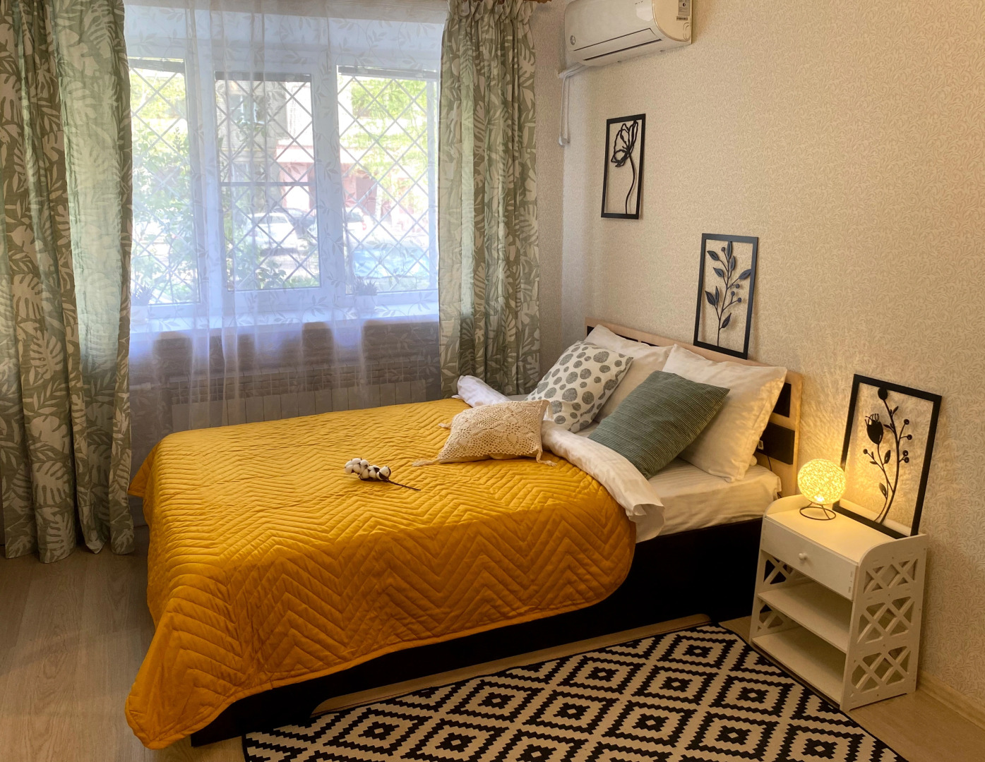 Апартаменты Green Сети DeNewHome на Пушкинской