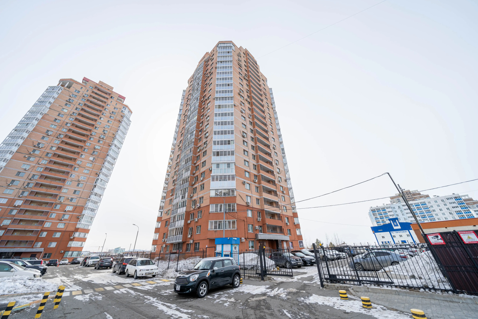 Апартаменты Apartsharing на Сысоева 4