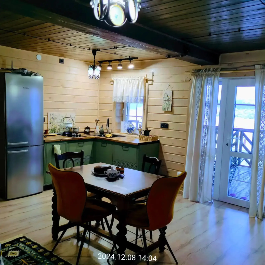 Частный дом Деревенский Домик с Прекрасным Видом