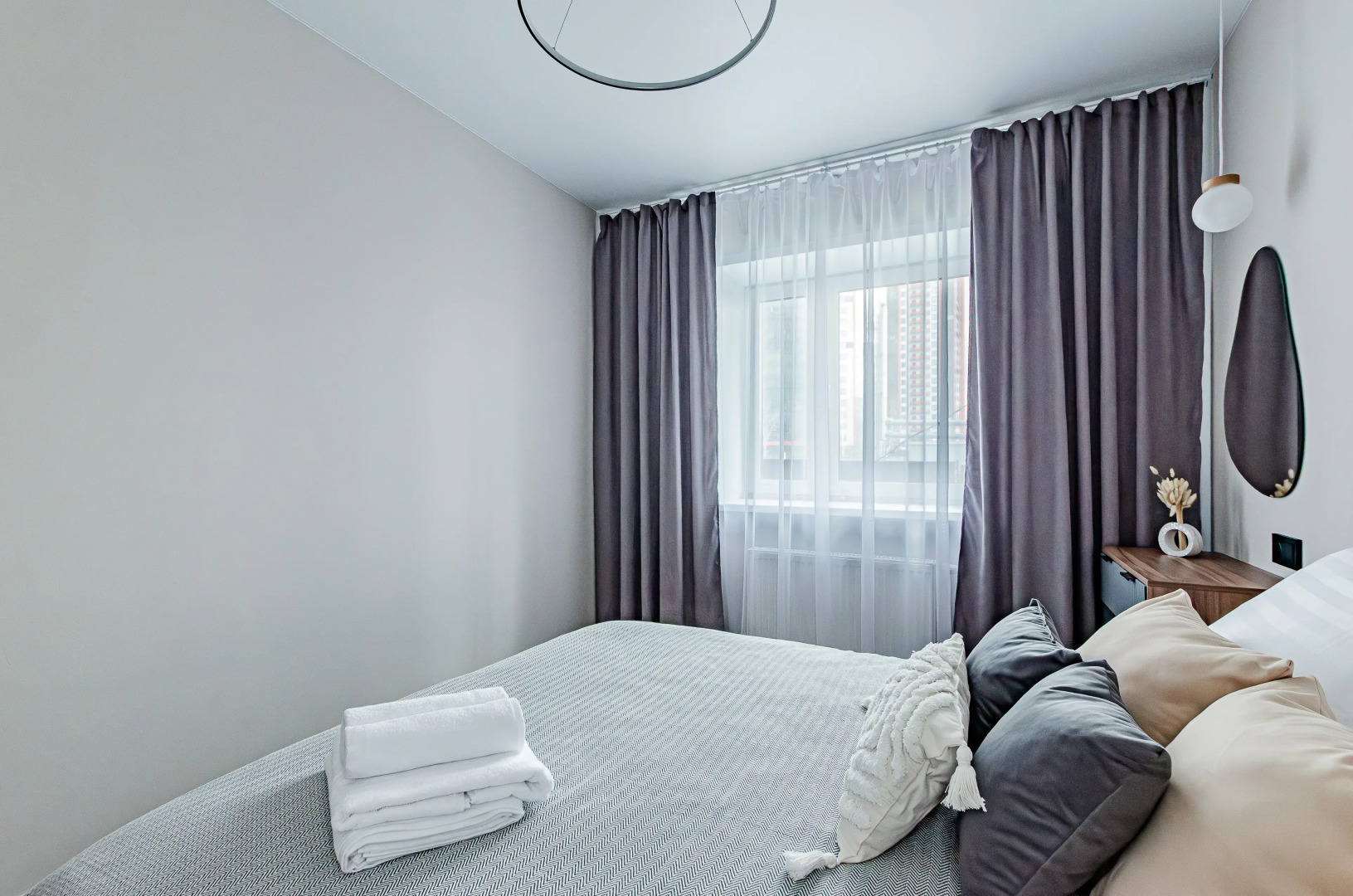 Апартаменты Горки-2 рядом с метро ТЦ и парком