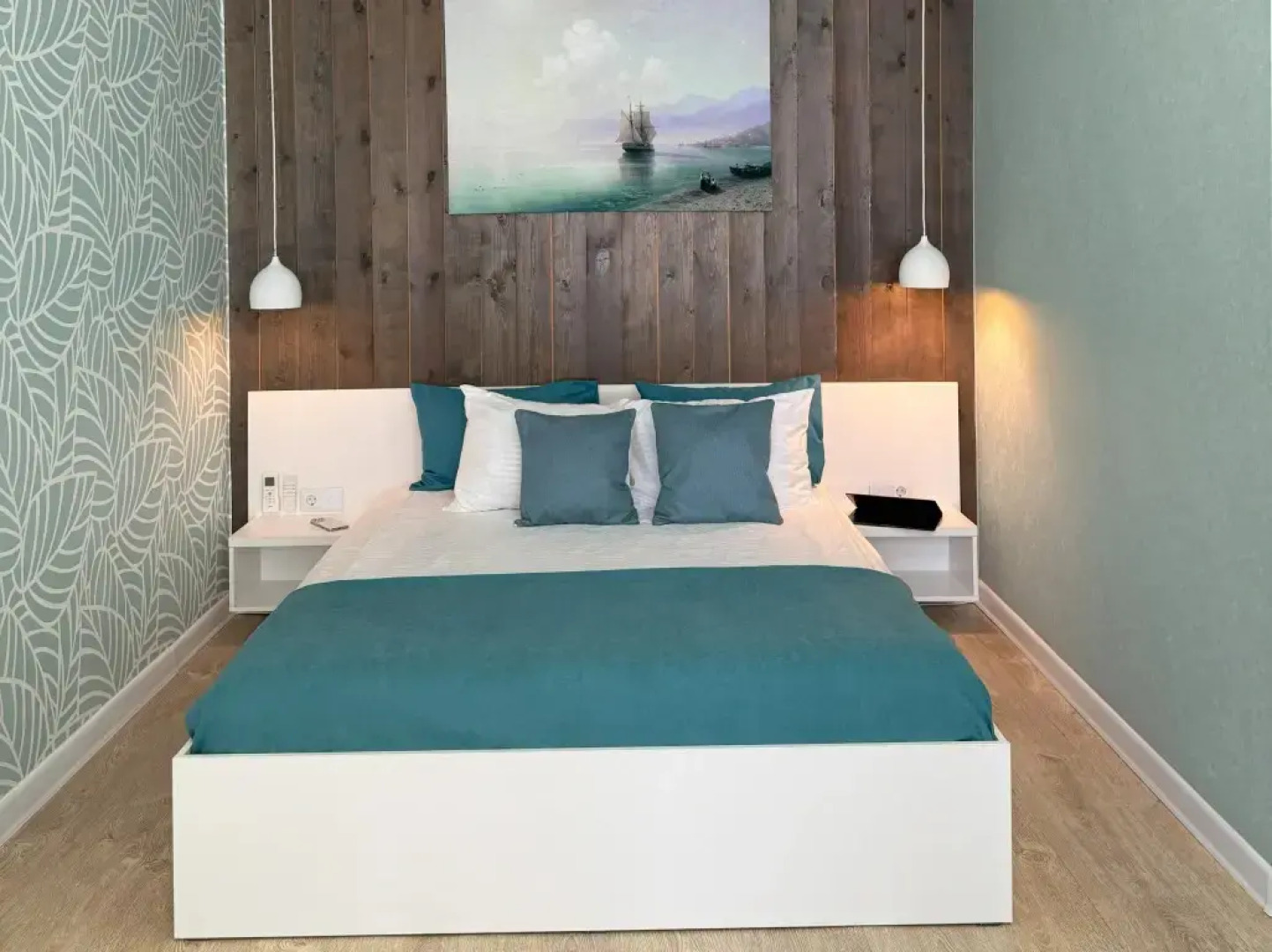 Квартира стильная с умным домом на берегу Ангары