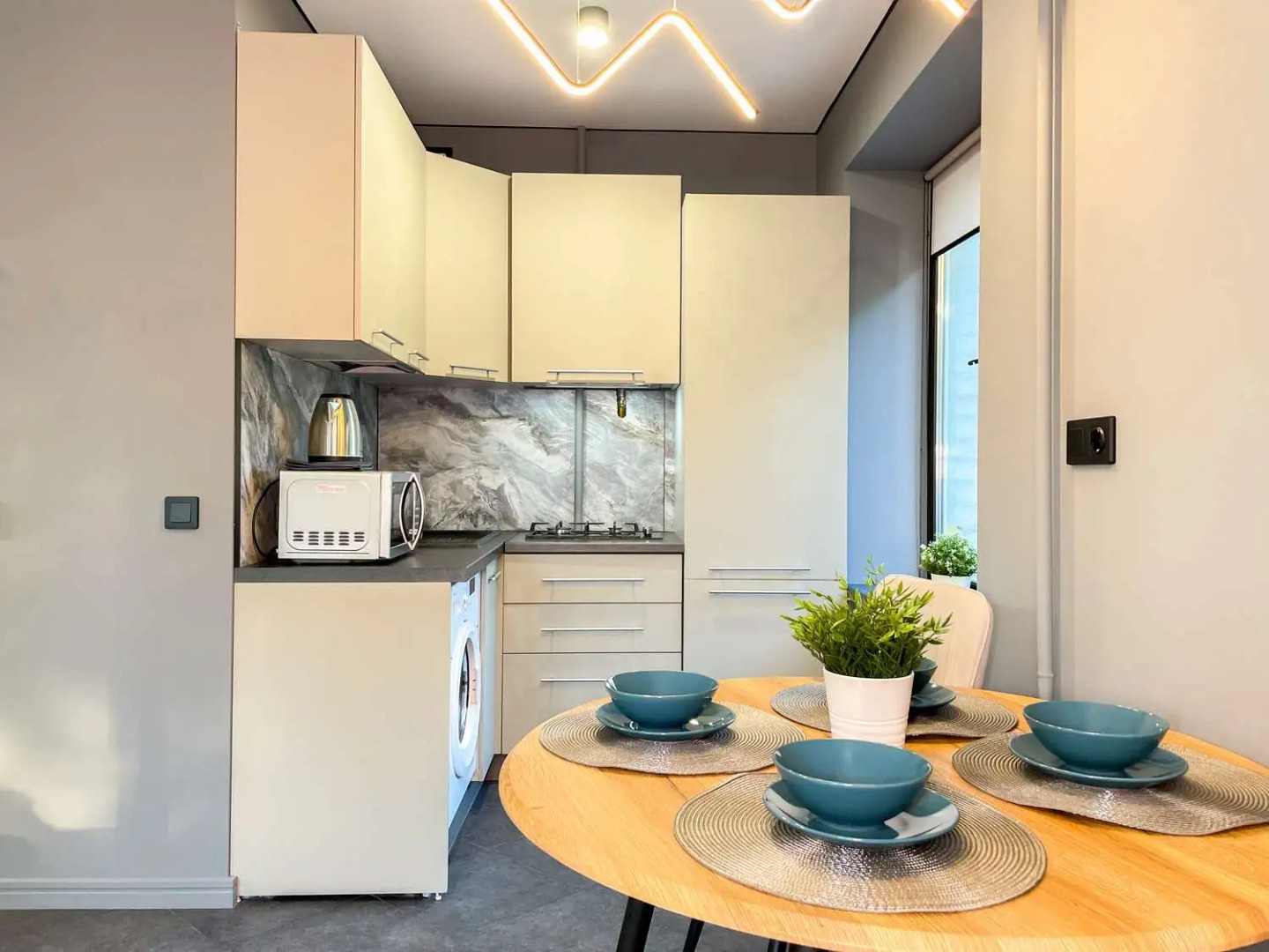 Квартира от FolkFort - Светлая Студия у Арки ВДНХ и Сквера Останкино