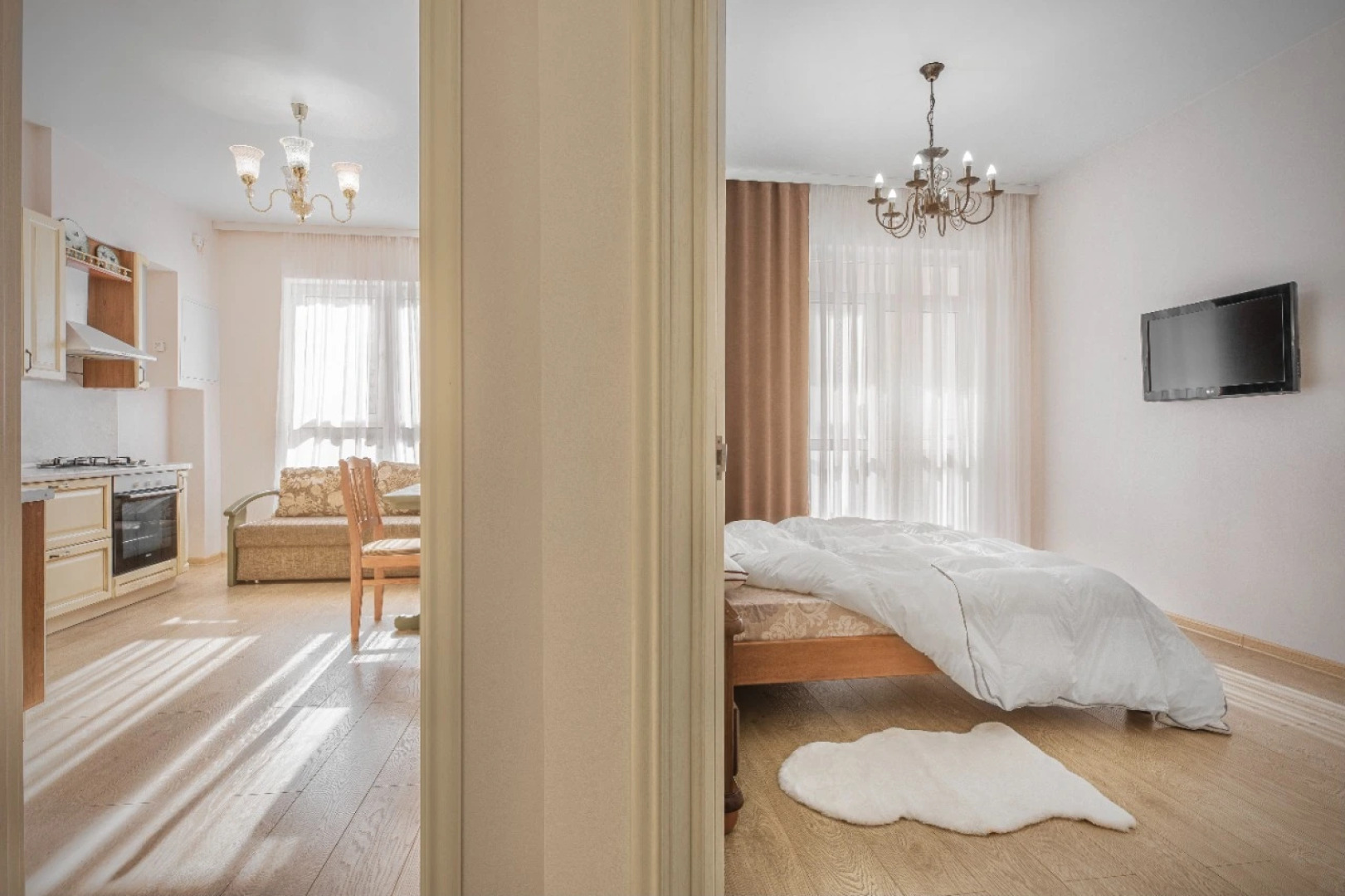 Апартаменты Набережная Пляж Алексино