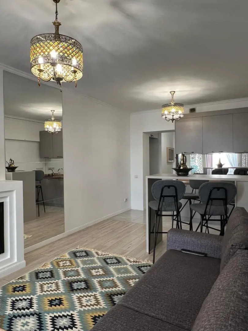 Квартира Восточный Стиль Золотой квадрат