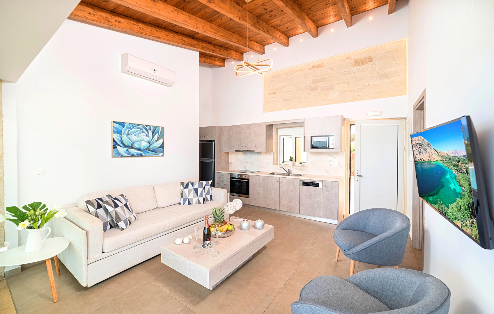 Вилла Vista Mare Heated Pool