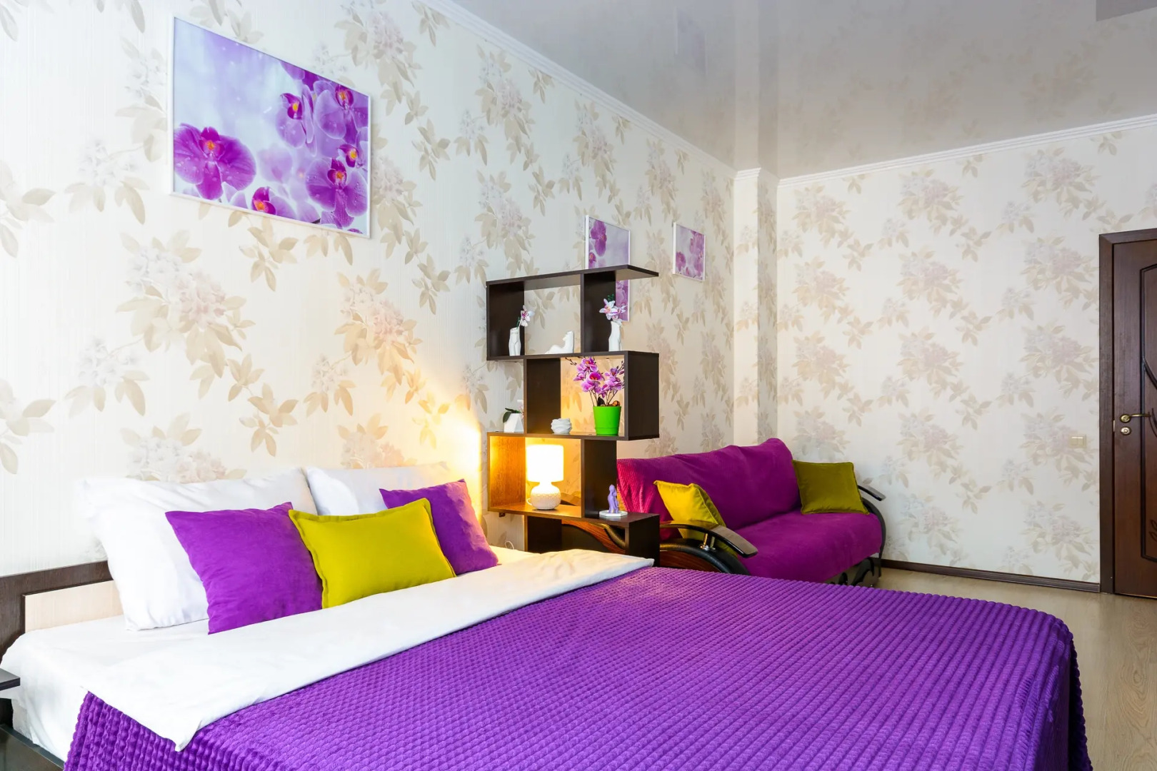 Квартира Дикая Орхидея в районе парка. Сеть Мята