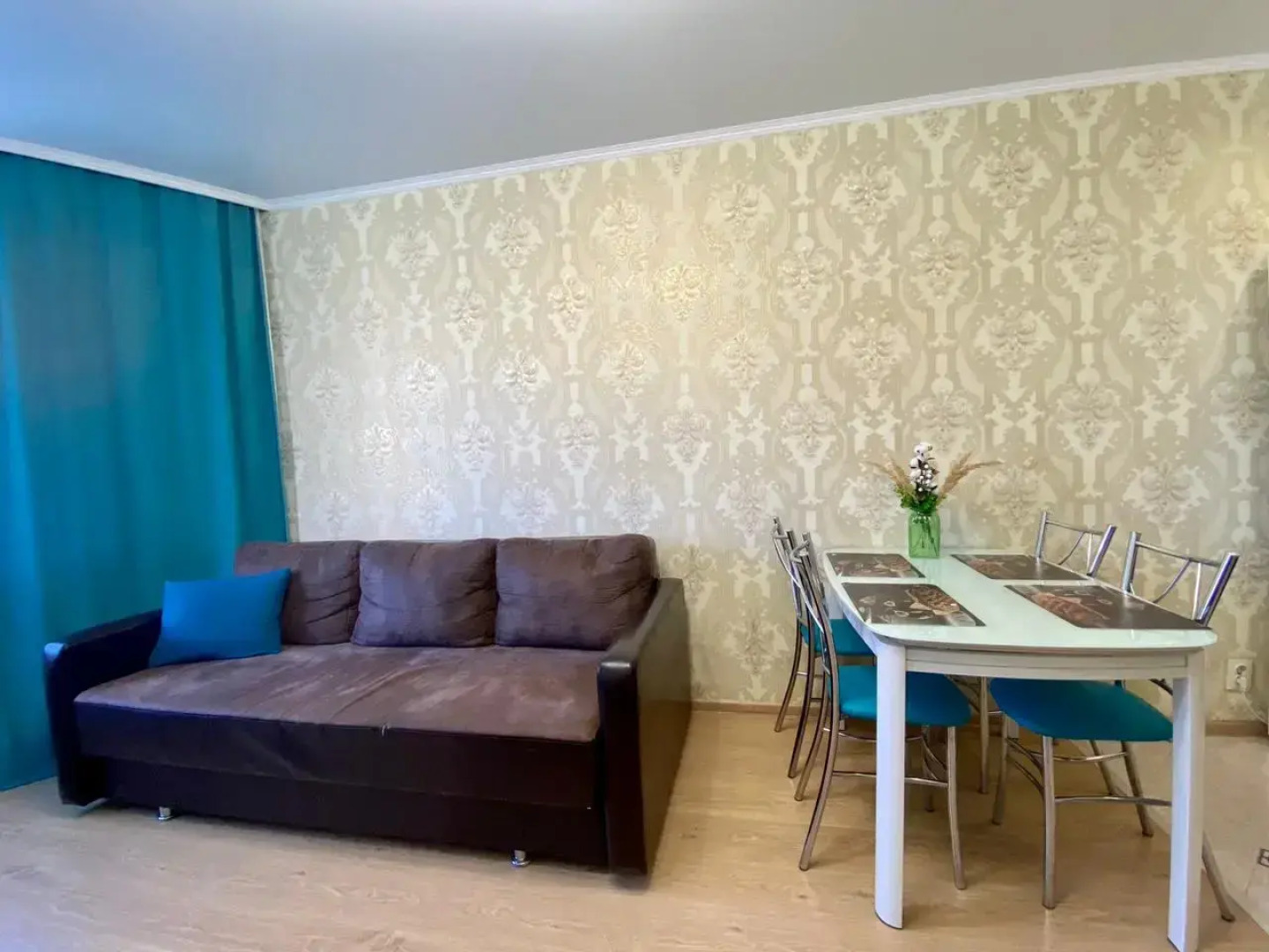 Квартира Уютная квартира на берегу реки