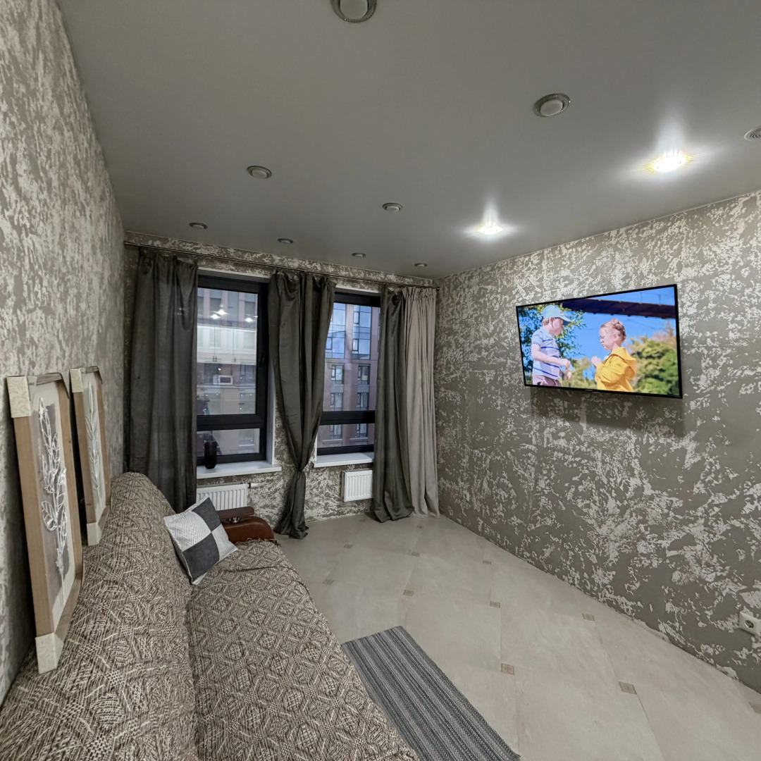 Квартира Трехкомнатная Просторная