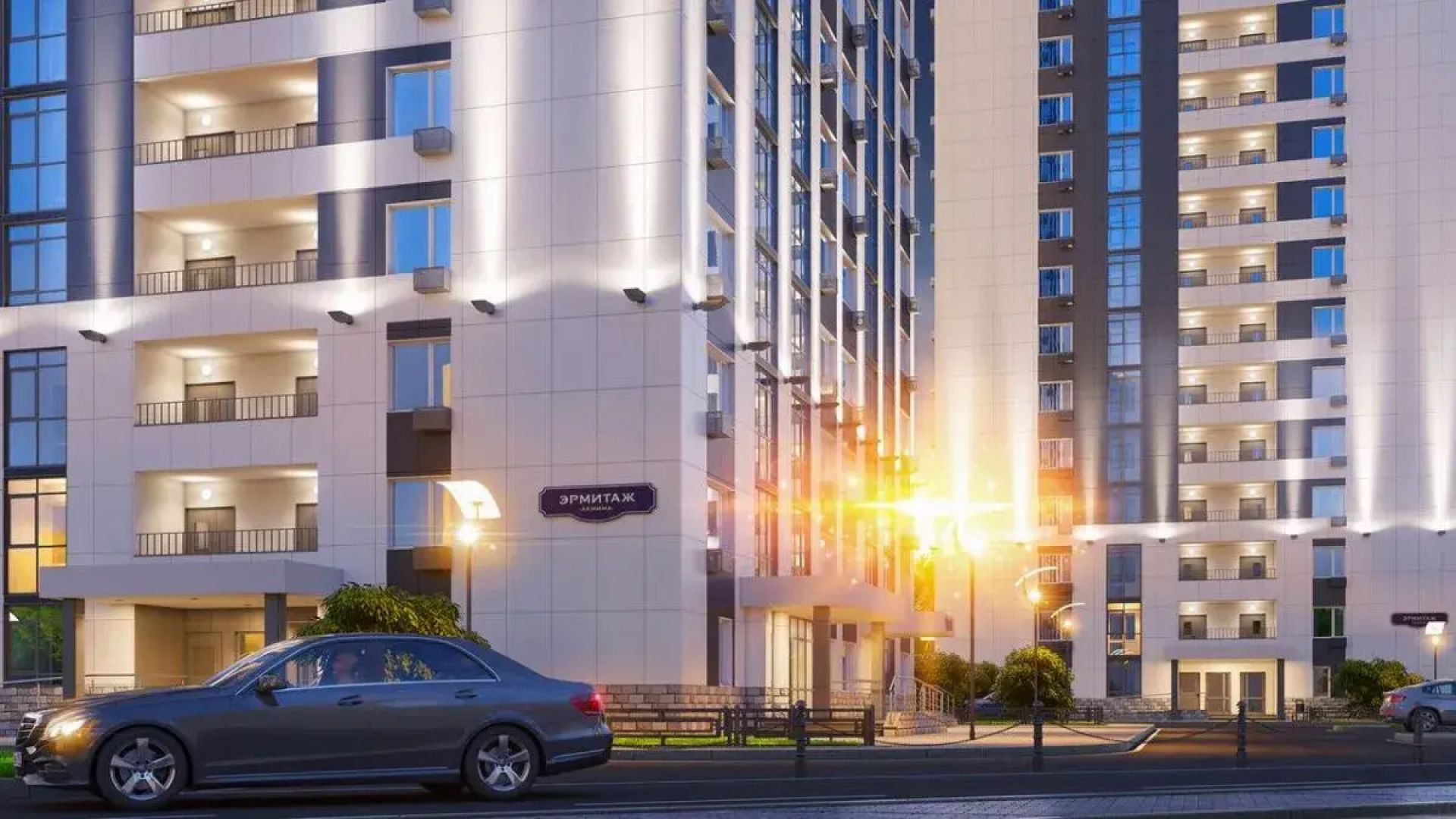 Апартаменты Resident Ufa на Давлеткильдеева 5