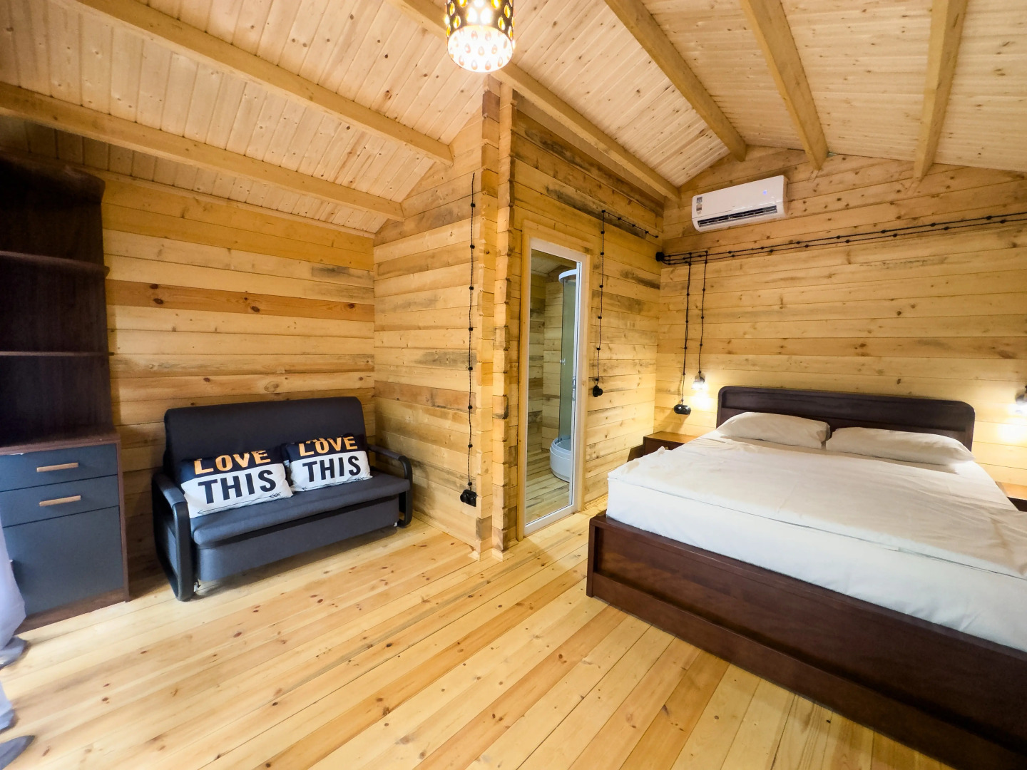 База отдыха Ущелье Гагрипш