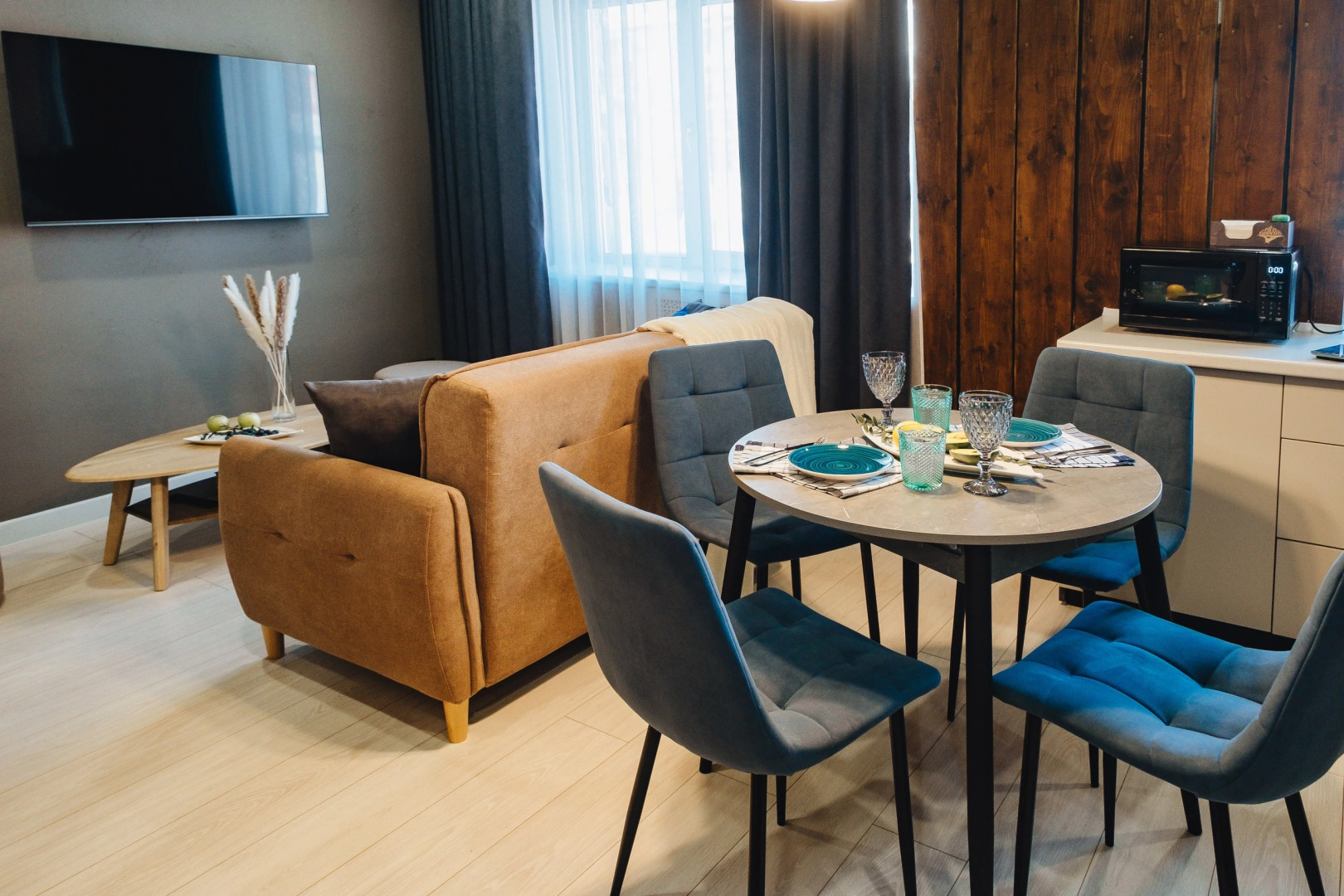 Квартира Стильная Студия для Отдыха на Дзержинского