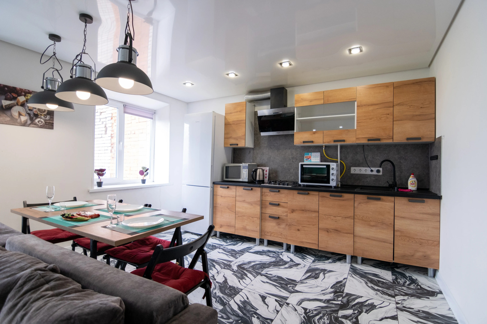 Апартаменты с панорамным видом на город