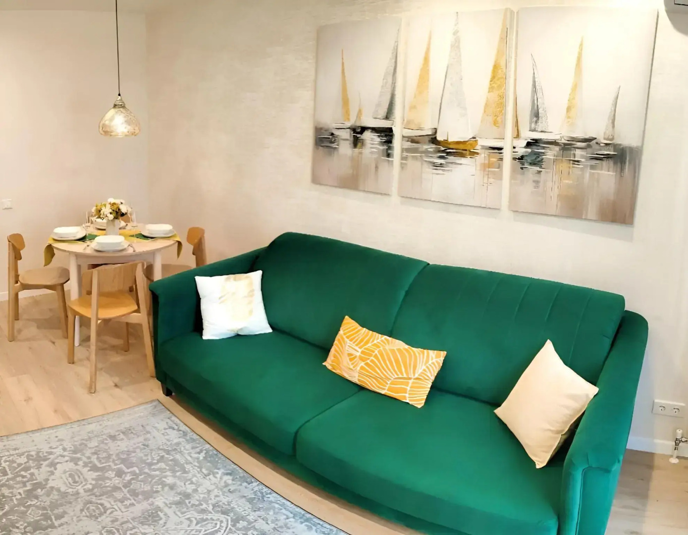 Квартира недалеко от центра Сочи на 4 человек