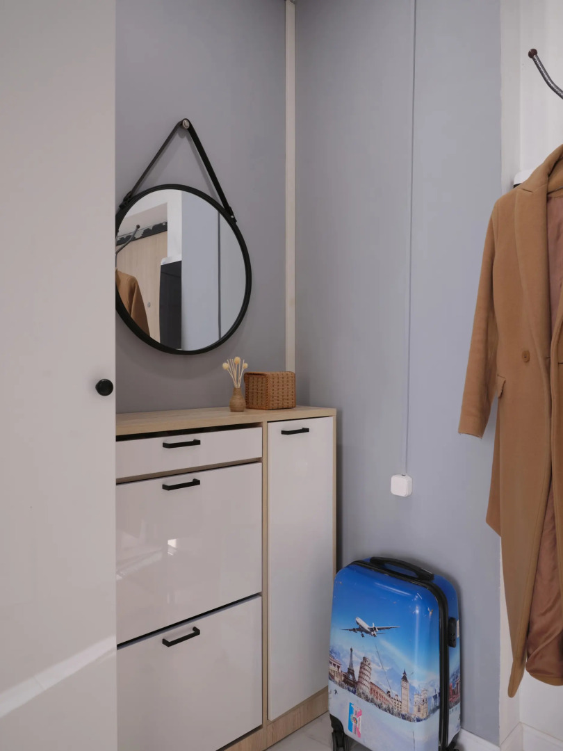 Апартаменты Уютная Скандинавия возле аэропорта