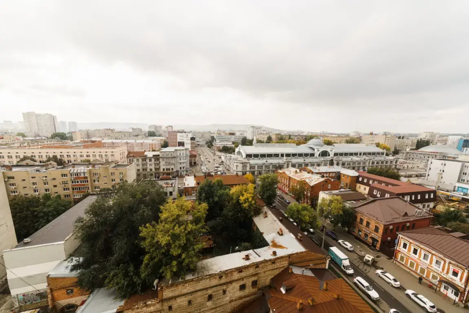 Апартаменты на улице им. Сакко и Ванцетти 2