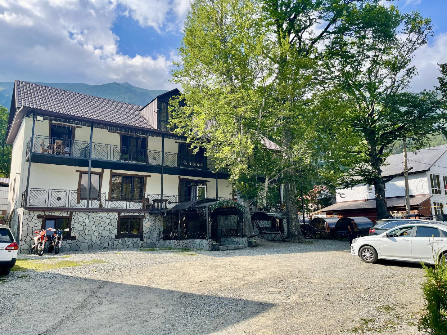 Гостевой дом Атам