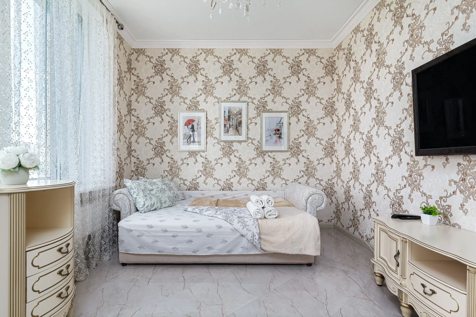 Квартира Уютная на Багрицкого 18 от Comfort Home