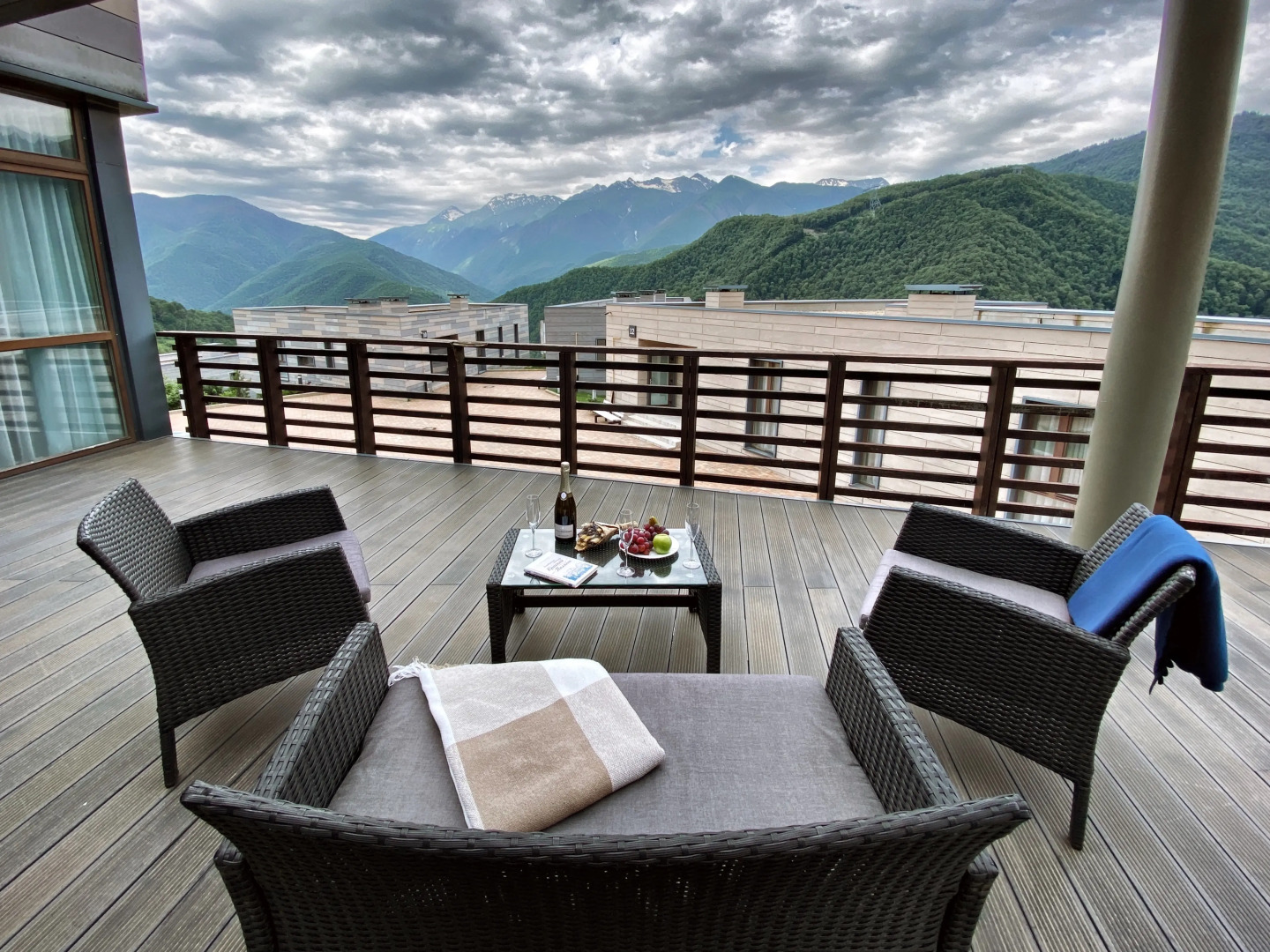 Вилла Skypark с четырьмя спальнями