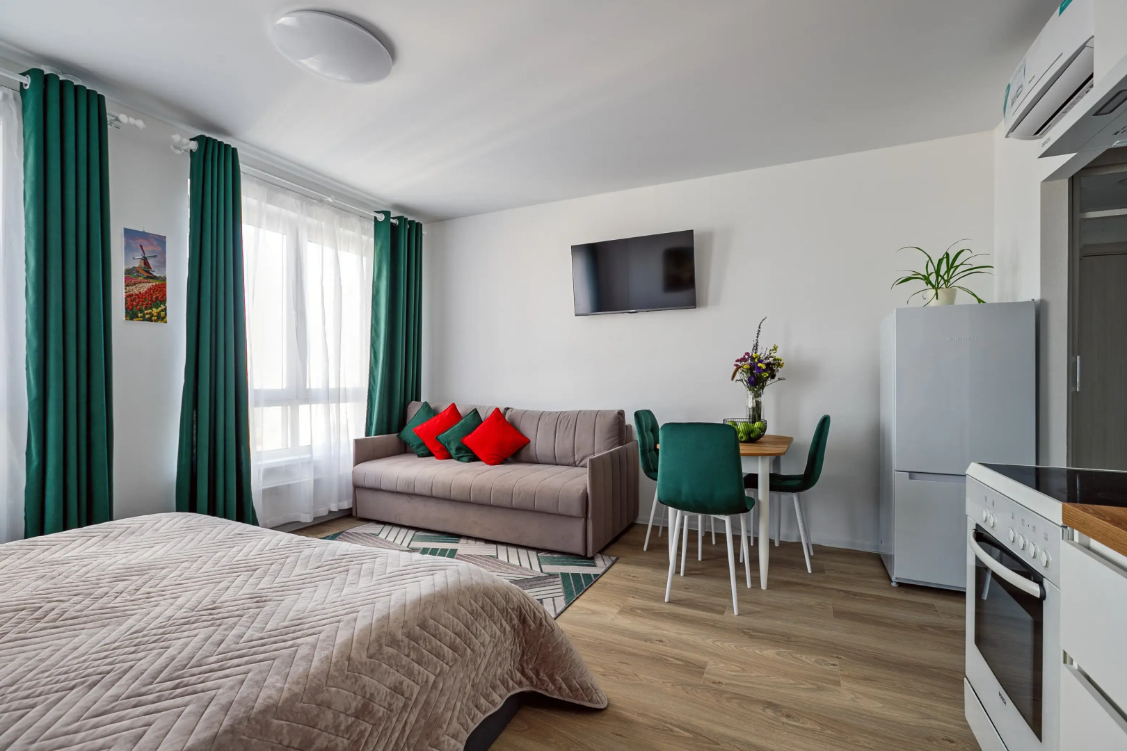 Апартаменты #1 Superior Studio for 2+2 by Lo Apartments