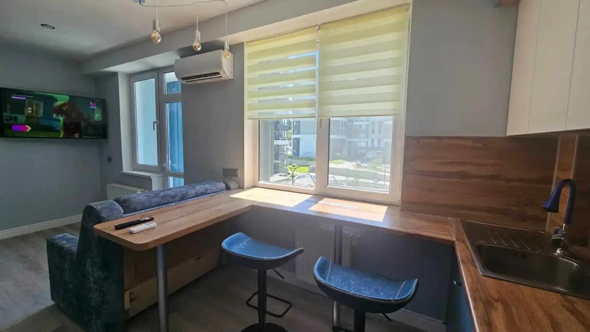 Квартира Уютная студия в ЖК Доброгород Севастополь