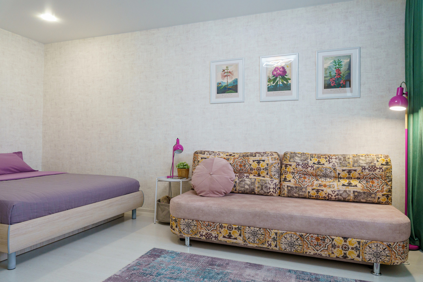 Апартаменты 1-на Комнатная Квартира в Центре