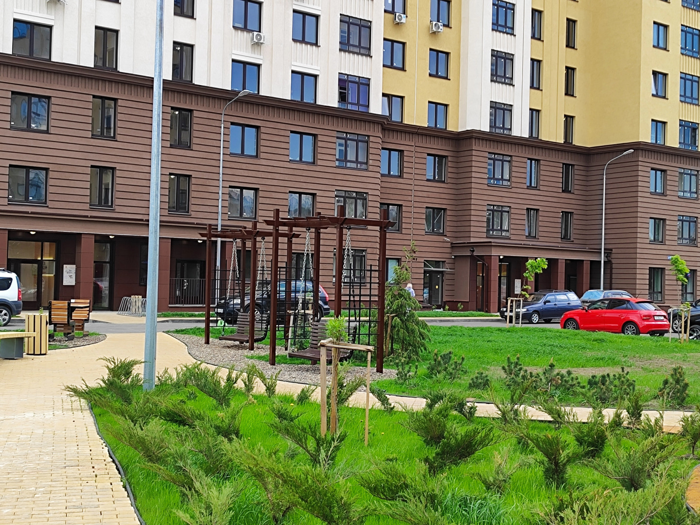 Апартаменты Город Времени