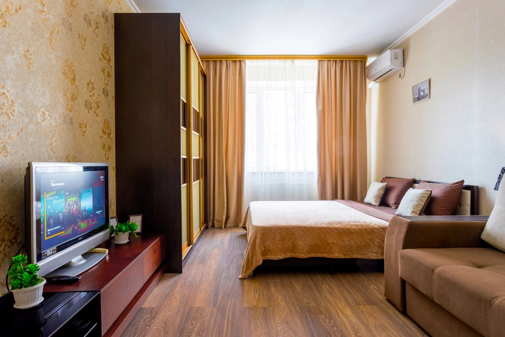 Апартаменты 307 с Видом на Парк Галицкого