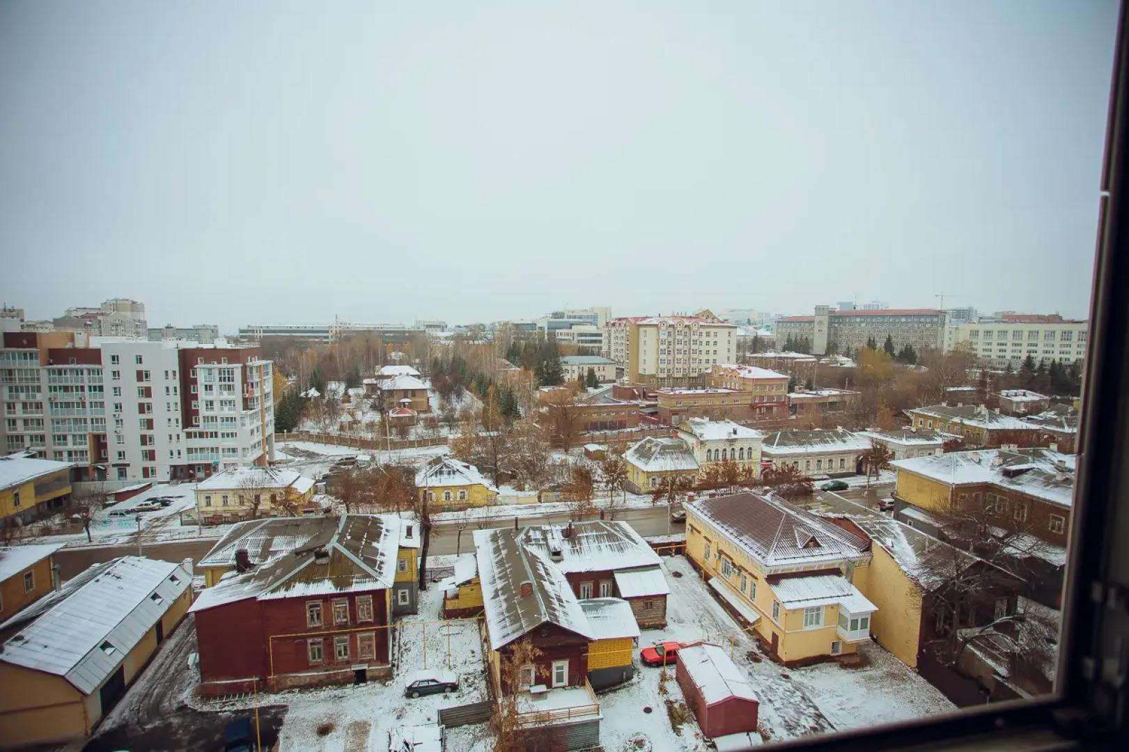 Апартаменты на Октябрьской Революции 27