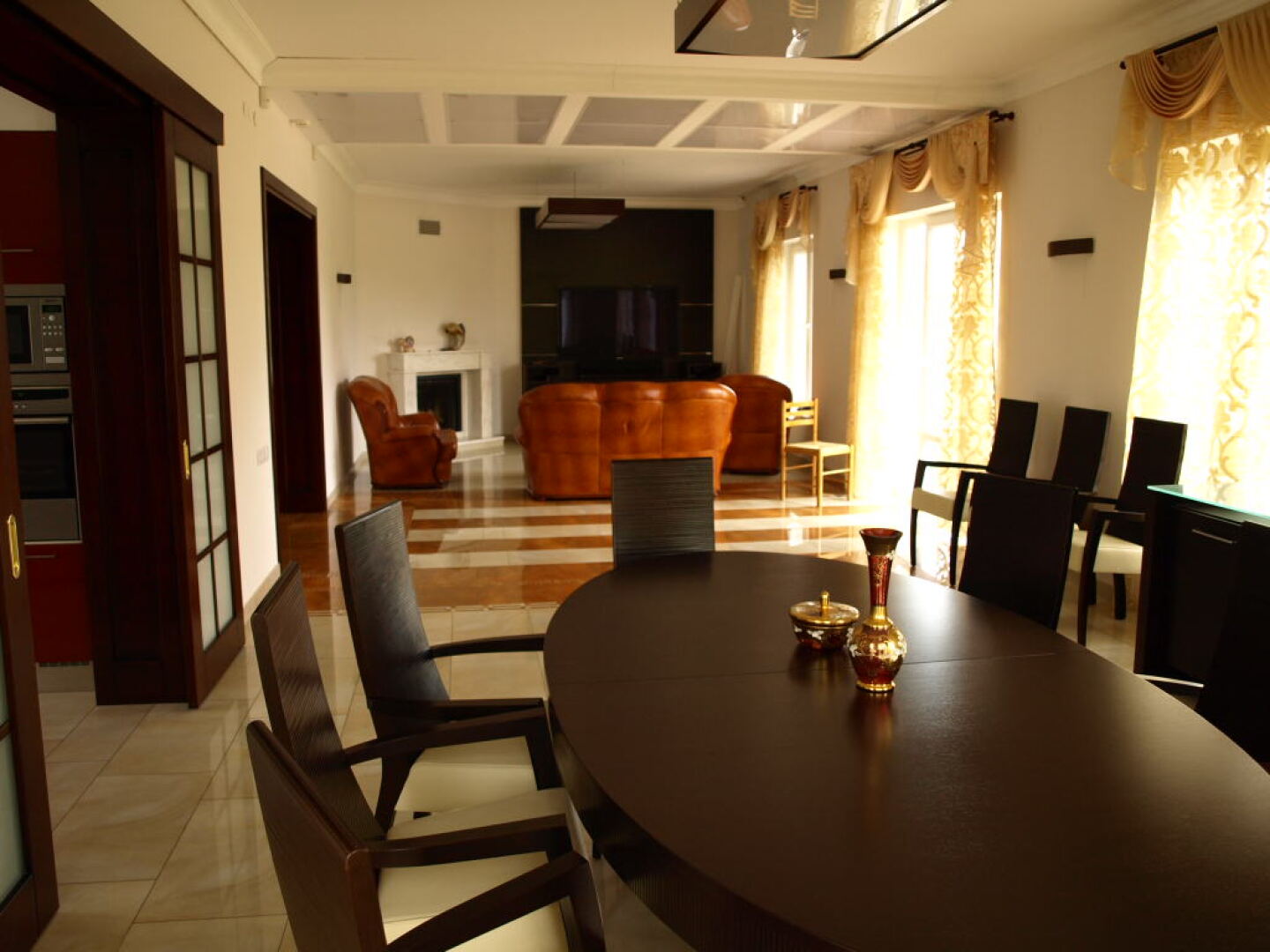 Частный дом уютный