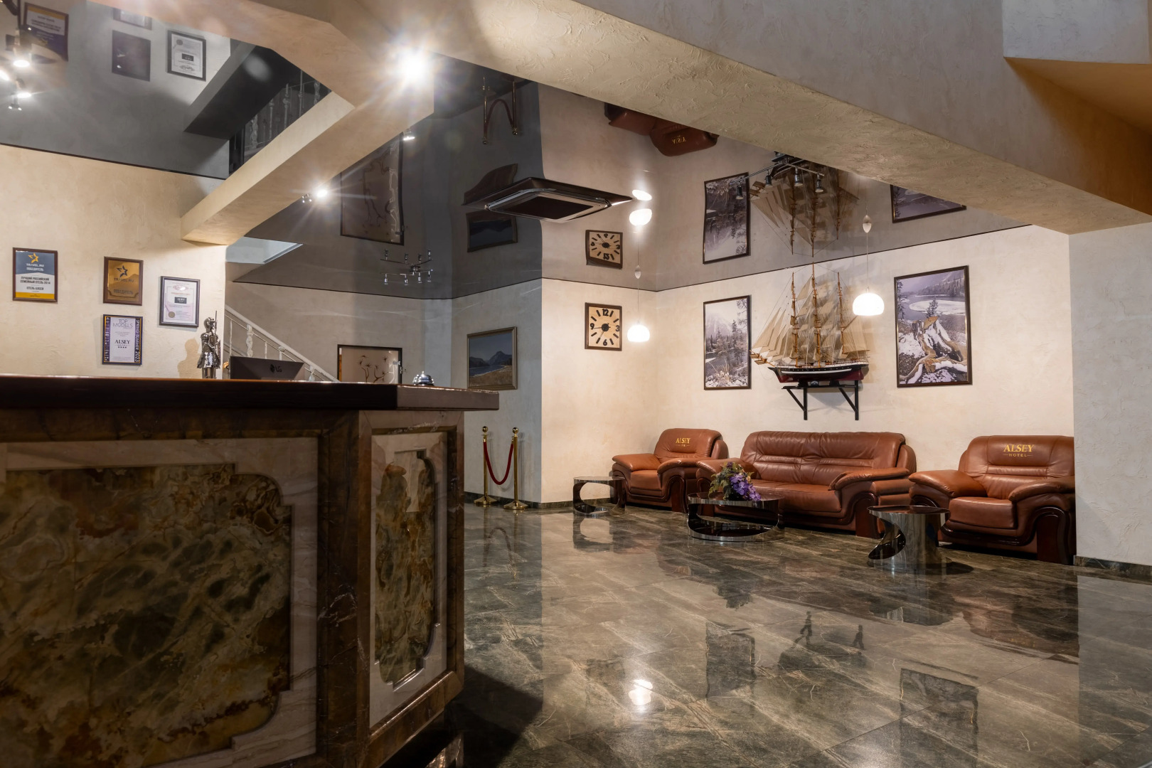 Отель Алсей