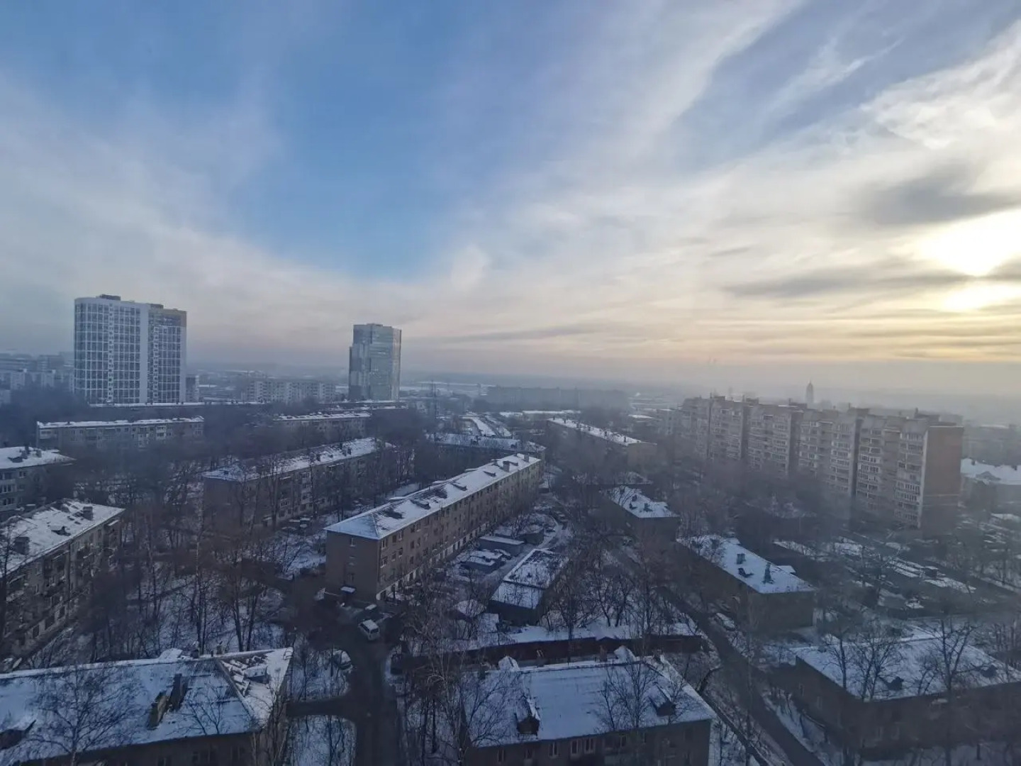 Апартаменты White Lodging на Академика Каргина