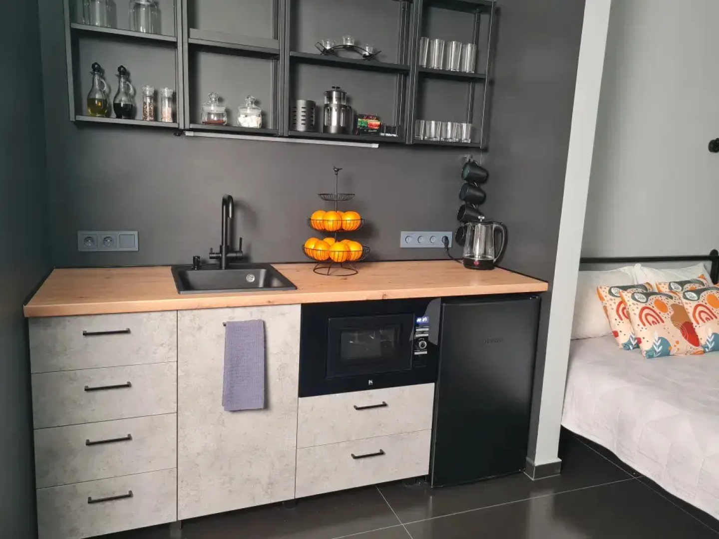 Апартаменты ROOMY 22