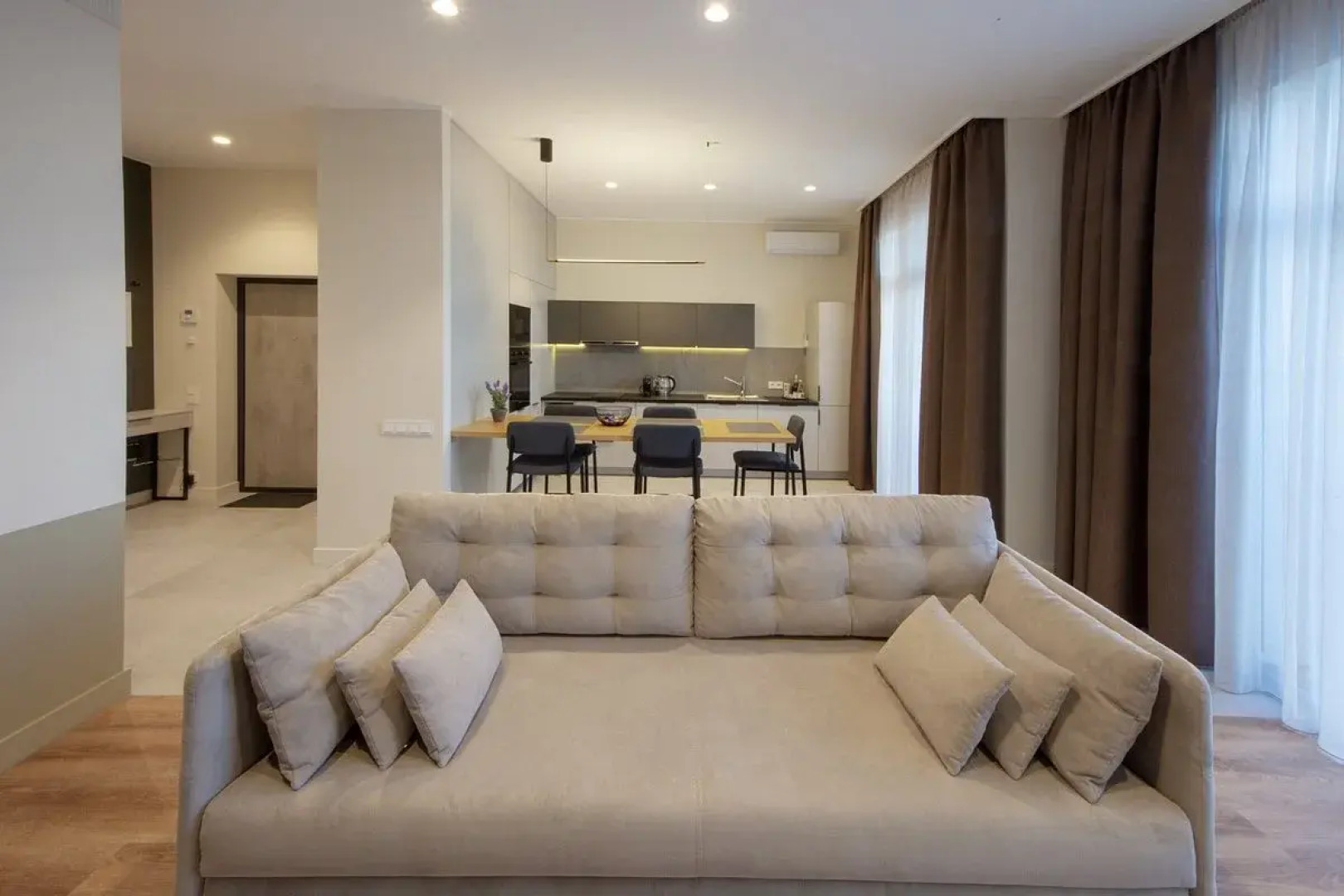 Апартаменты 4Кайф Residence №39 с видом на море