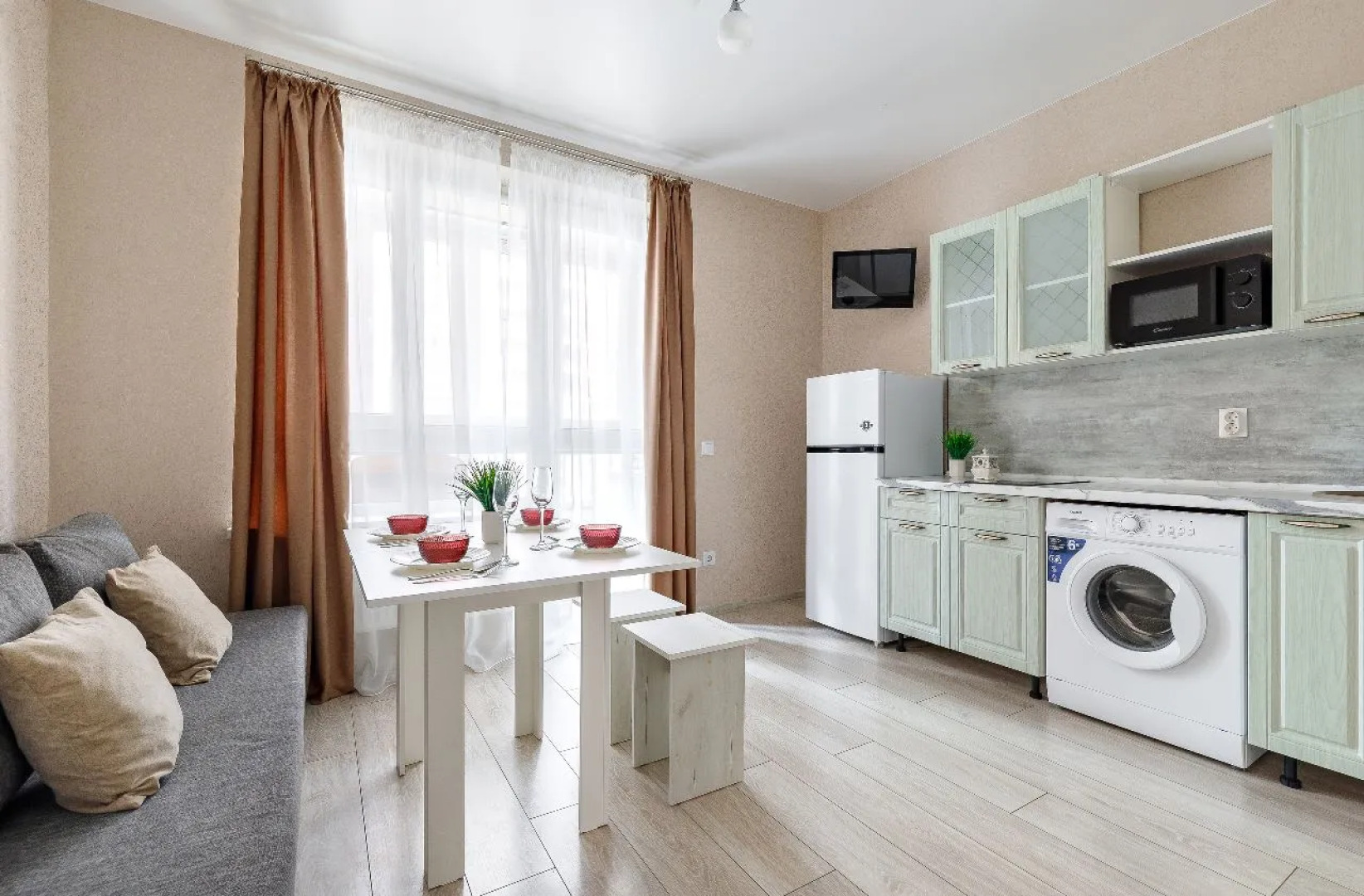 Апартаменты в Новом Доме