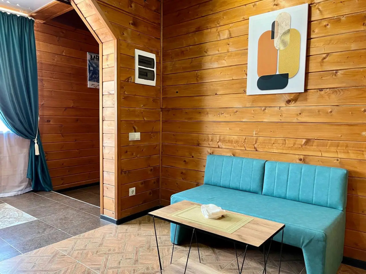 Отель Горное Озеро