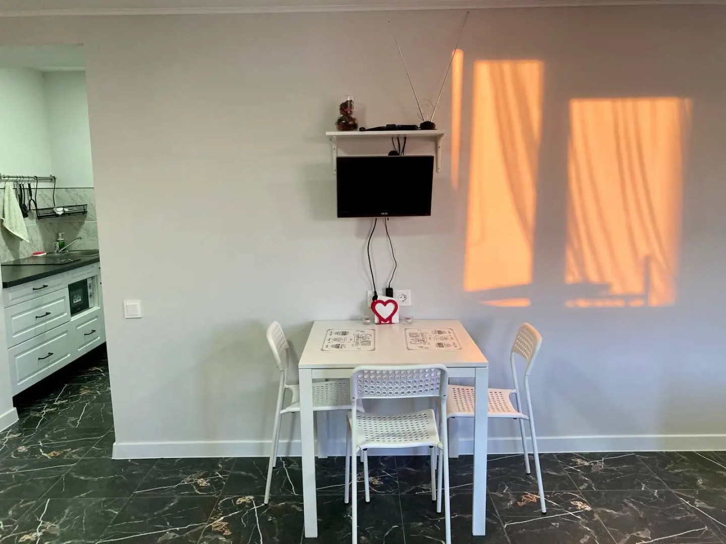 Апартаменты Уютная квартира-студия с мангальной зоной