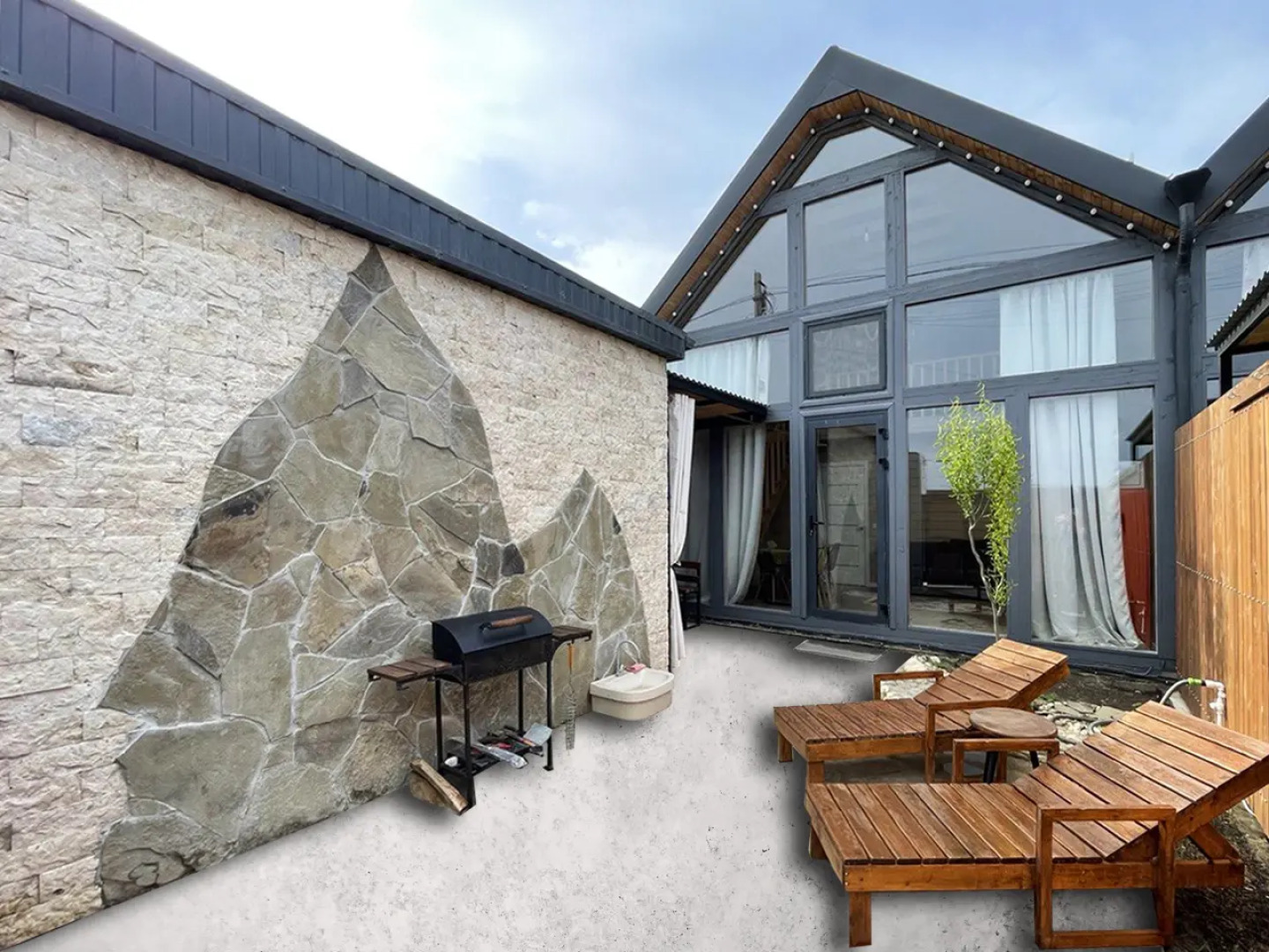 Частный дом у моря Sol beach house 4