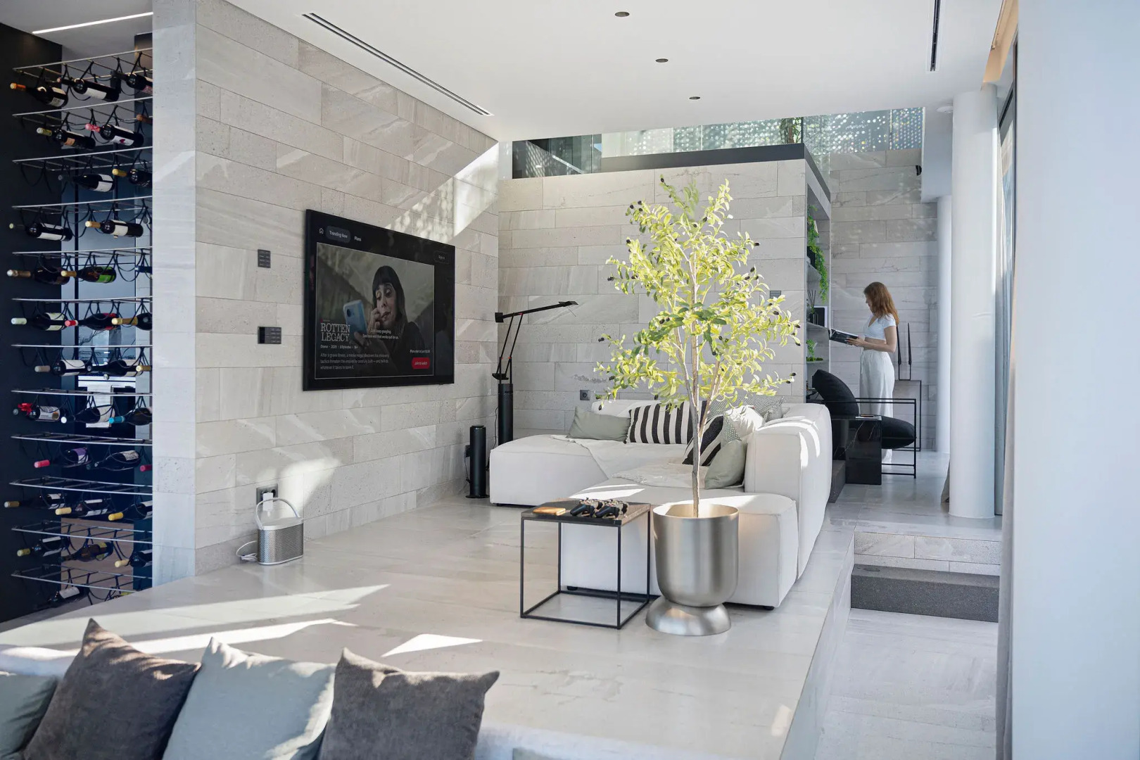 Вилла Saudade futuristic ultra luxury ocean zen retreat