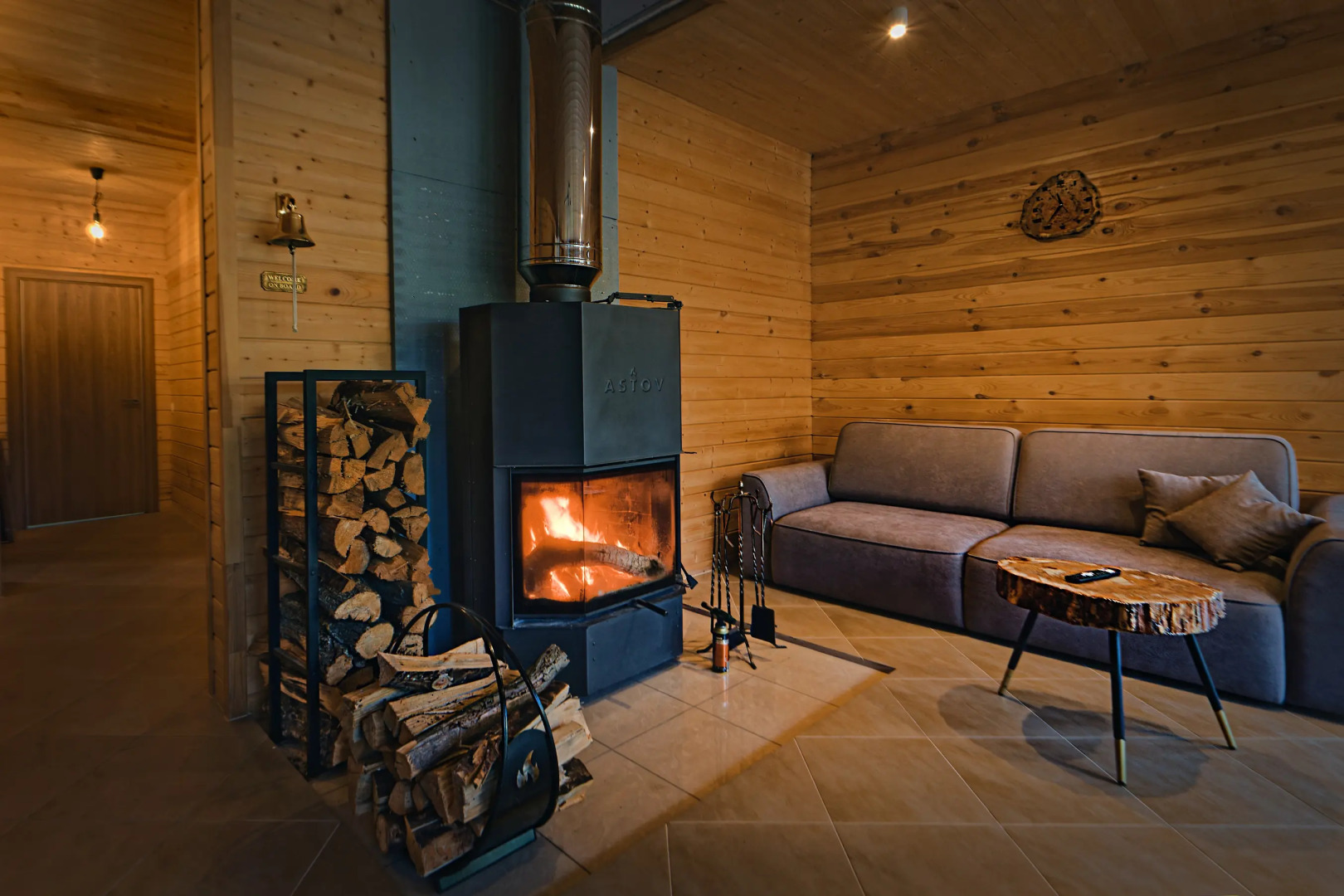 Частный дом Сосна Вилладж Дом на острове