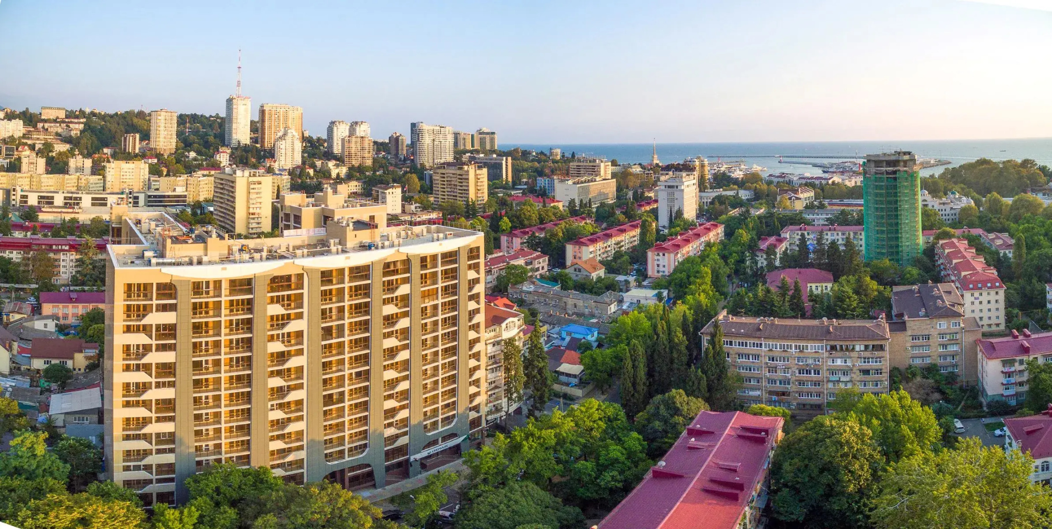 Апартаменты Сочипосуточно