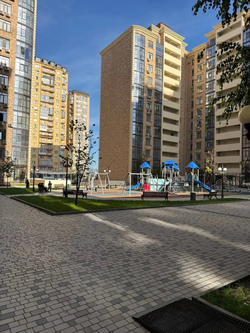 Квартира Двухкомнатная Светлая в Новостройке с Видом на Море