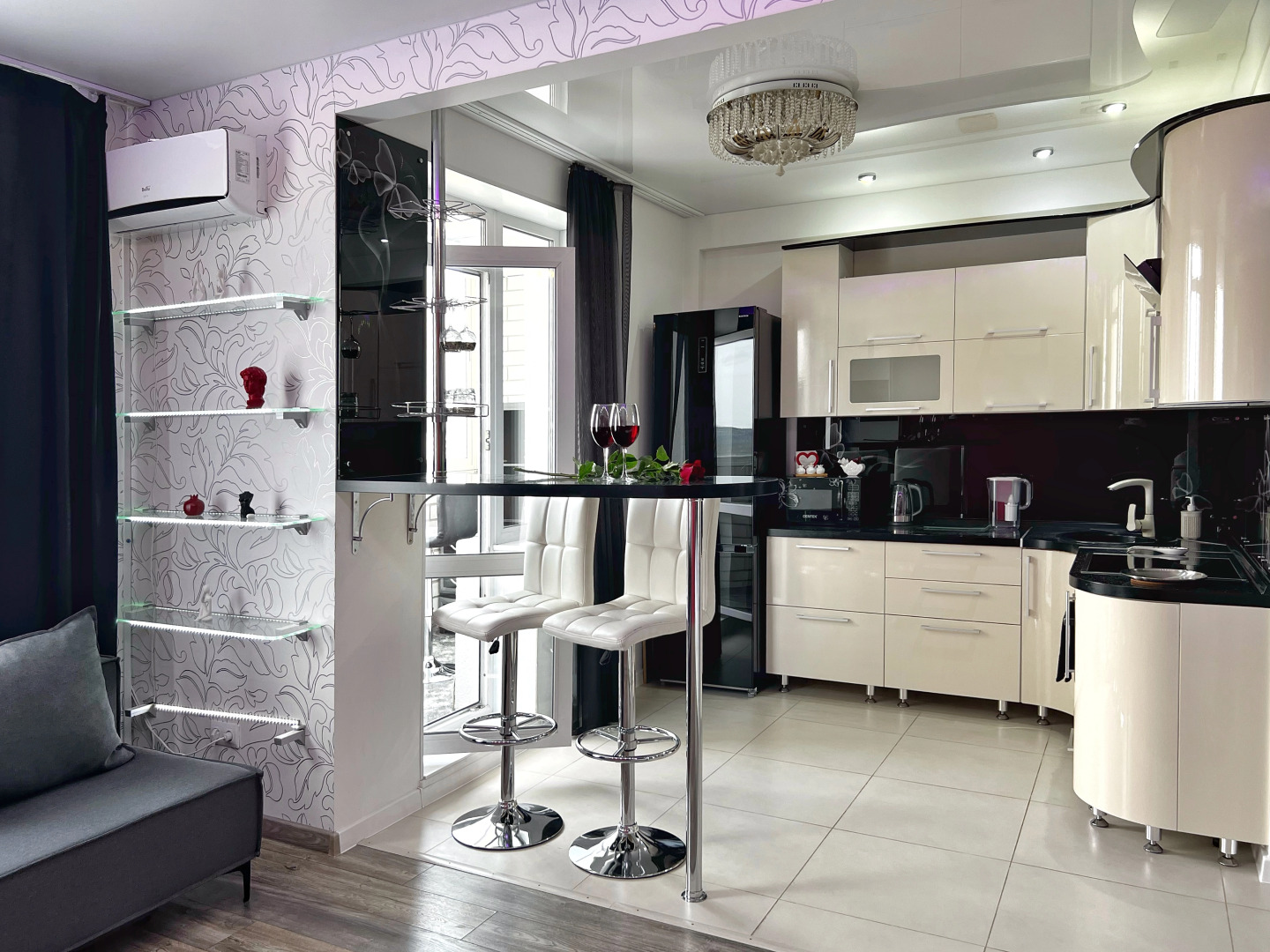 Апартаменты "Granada" Красивая Студия в Микрорайоне ГГМ!